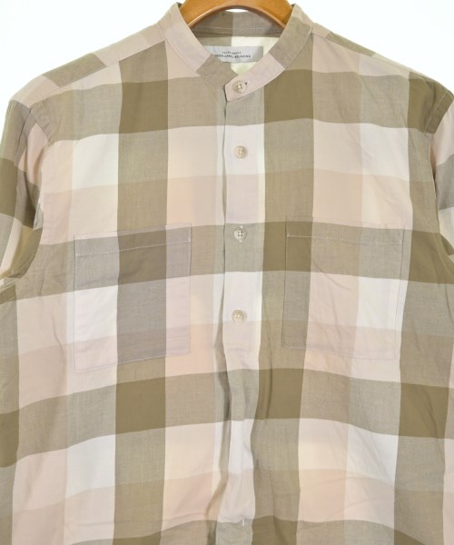 green label relaxing（グリーンレーベルリラクシング）カジュアルシャツ ベージュ サイズ:M メンズ/2200644869058