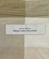 green label relaxing（グリーンレーベルリラクシング）カジュアルシャツ ベージュ サイズ:M メンズ/2200644869058