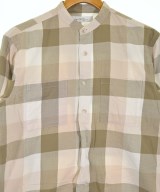 green label relaxing（グリーンレーベルリラクシング）カジュアルシャツ ベージュ サイズ:M メンズ/2200644869058