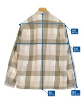 green label relaxing（グリーンレーベルリラクシング）カジュアルシャツ ベージュ サイズ:M メンズ/2200644869058