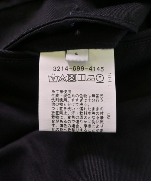 green label relaxing（グリーンレーベルリラクシング）チノパン 紺 サイズ:L メンズ/2200540634125