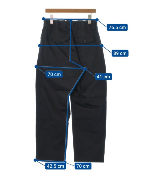 green label relaxing（グリーンレーベルリラクシング）チノパン 紺 サイズ:L メンズ/2200540634125