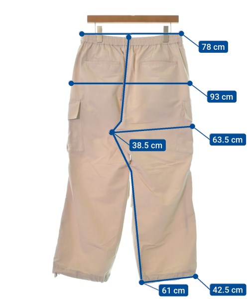 green label relaxing（グリーンレーベルリラクシング）カーゴパンツ ベージュ サイズ:M メンズ/2200540634132