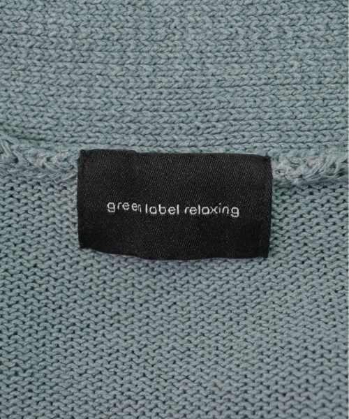 green label relaxing（グリーンレーベルリラクシング）カーディガン 青 サイズ:L メンズ/2200530567013