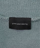 green label relaxing（グリーンレーベルリラクシング）カーディガン 青 サイズ:L メンズ/2200530567013