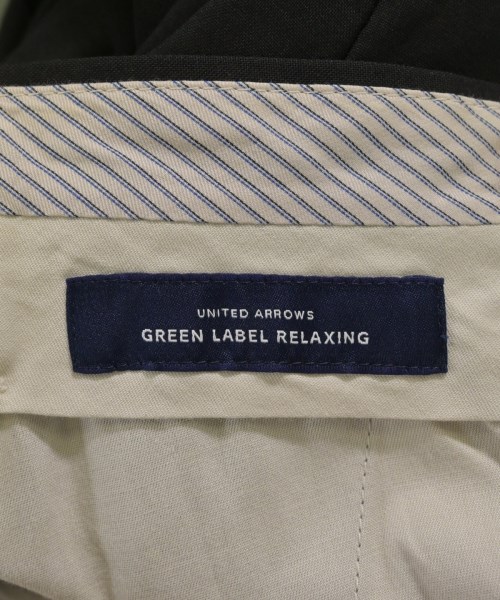 green label relaxing（グリーンレーベルリラクシング）スラックス 黒 サイズ:-(M位) メンズ/2200534950088