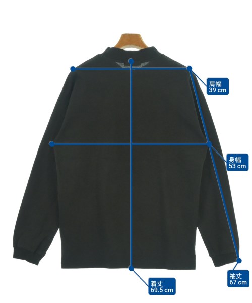 green label relaxing（グリーンレーベルリラクシング）Tシャツ・カットソー 黒 サイズ:L メンズ/2200534950118