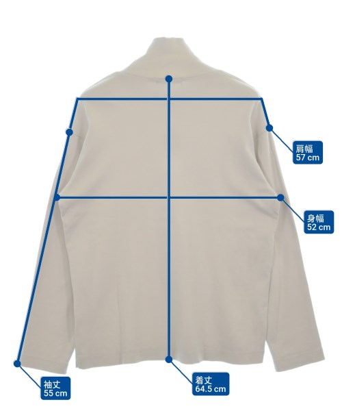 green label relaxing（グリーンレーベルリラクシング）Tシャツ・カットソー グレー サイズ:M メンズ/2200534950132