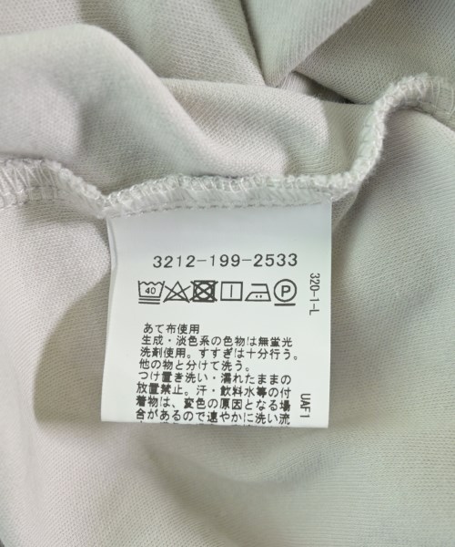 green label relaxing（グリーンレーベルリラクシング）Tシャツ・カットソー グレー サイズ:M メンズ/2200534950149