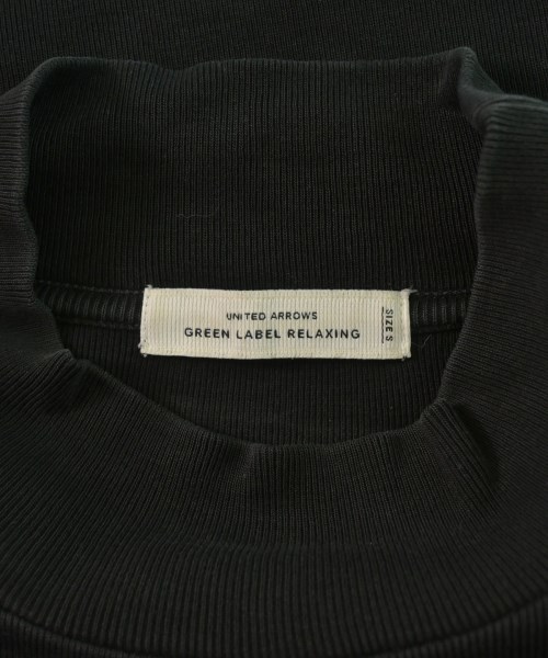 green label relaxing（グリーンレーベルリラクシング）Tシャツ・カットソー 黒 サイズ:S メンズ/2200534950156