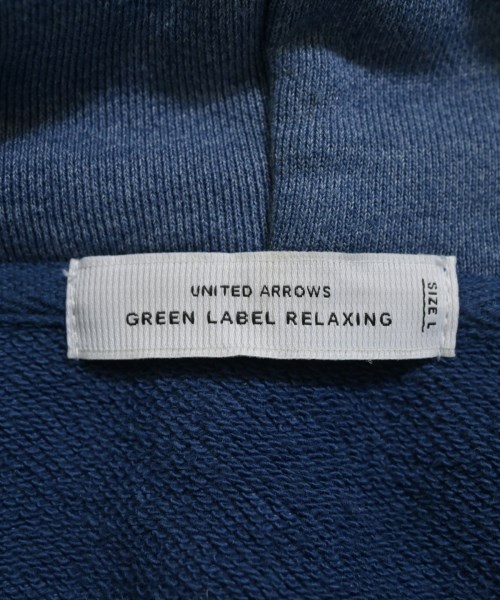 green label relaxing（グリーンレーベルリラクシング）パーカー 青 サイズ:L メンズ/2200535404139