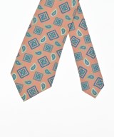 green label relaxing（グリーンレーベルリラクシング）ネクタイ オレンジ サイズ:- メンズ/2200610750151