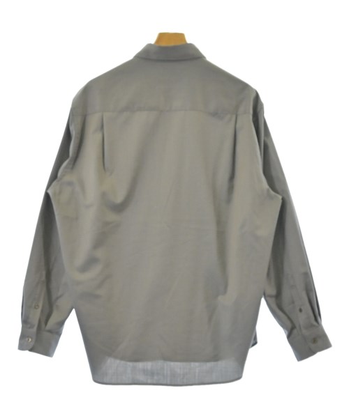 green label relaxing（グリーンレーベルリラクシング）カジュアルシャツ グレー サイズ:L メンズ/2200621445039