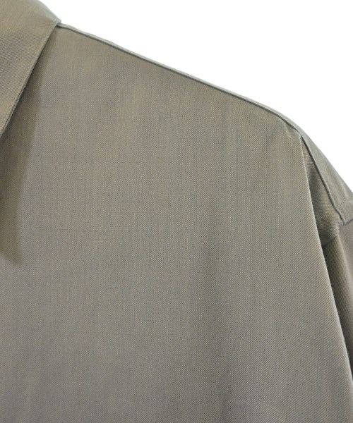 green label relaxing（グリーンレーベルリラクシング）カジュアルシャツ グレー サイズ:L メンズ/2200621445039