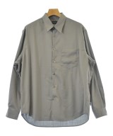 green label relaxing（グリーンレーベルリラクシング）カジュアルシャツ グレー サイズ:L メンズ/2200621445039