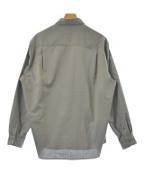 green label relaxing（グリーンレーベルリラクシング）カジュアルシャツ グレー サイズ:L メンズ/2200621445039