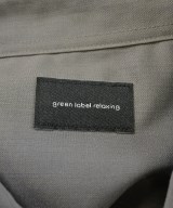 green label relaxing（グリーンレーベルリラクシング）カジュアルシャツ グレー サイズ:L メンズ/2200621445039