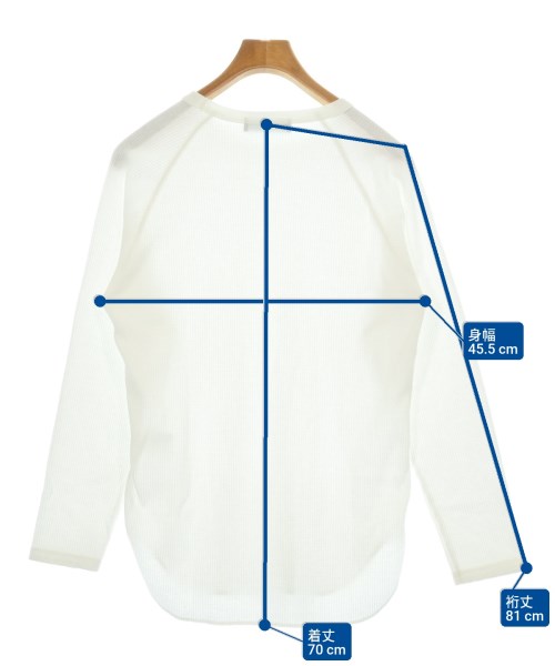 green label relaxing（グリーンレーベルリラクシング）Tシャツ・カットソー 白 サイズ:M メンズ/2200621553031