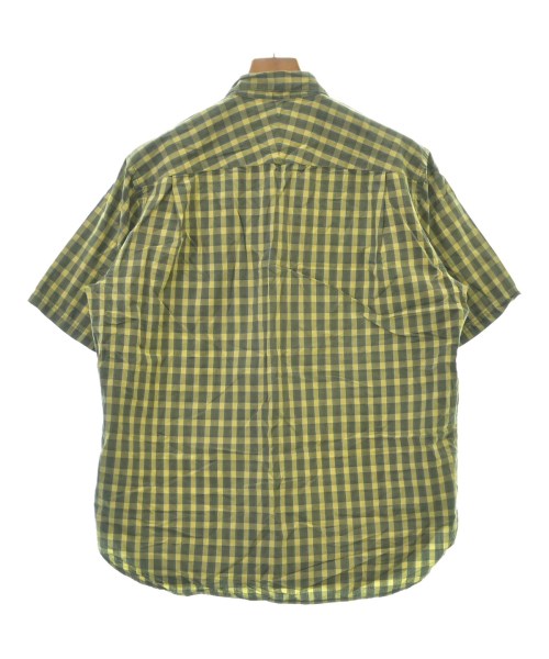 green label relaxing（グリーンレーベルリラクシング）カジュアルシャツ カーキ サイズ:M メンズ/2200622106120