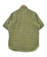 green label relaxing（グリーンレーベルリラクシング）カジュアルシャツ カーキ サイズ:M メンズ/2200622106120