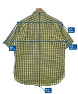 green label relaxing（グリーンレーベルリラクシング）カジュアルシャツ カーキ サイズ:M メンズ/2200622106120