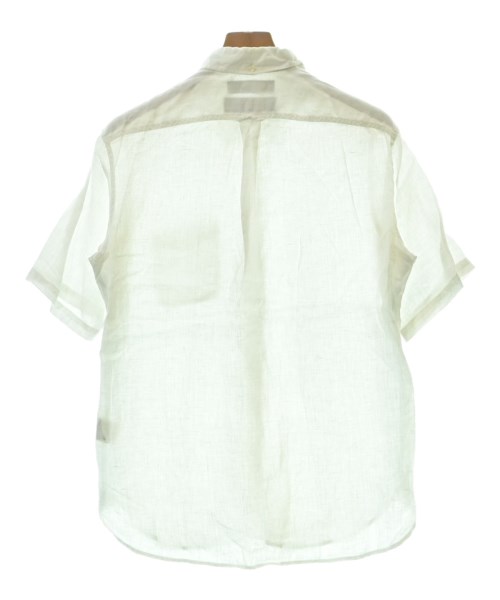 green label relaxing（グリーンレーベルリラクシング）カジュアルシャツ 白 サイズ:M メンズ/2200622106151