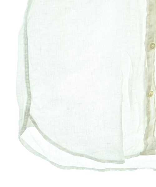 green label relaxing（グリーンレーベルリラクシング）カジュアルシャツ 白 サイズ:M メンズ/2200622106151