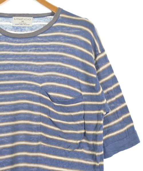 green label relaxing（グリーンレーベルリラクシング）ニット・セーター 青 サイズ:M メンズ/2200622106229