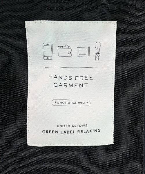 green label relaxing（グリーンレーベルリラクシング）ステンカラーコート 紺 サイズ:S メンズ/2200622275017