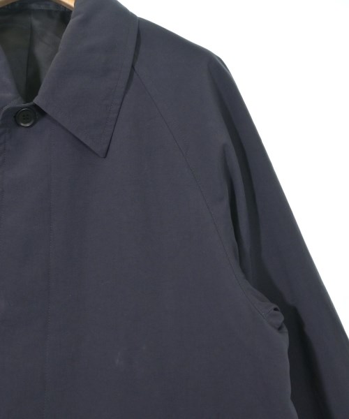 green label relaxing（グリーンレーベルリラクシング）ステンカラーコート 紺 サイズ:S メンズ/2200622275017