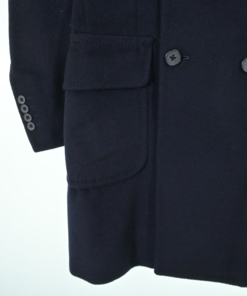 green label relaxing（グリーンレーベルリラクシング）チェスターコート 紺 サイズ:S メンズ/2200608729015