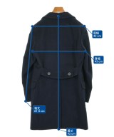 green label relaxing（グリーンレーベルリラクシング）チェスターコート 紺 サイズ:S メンズ/2200608729015