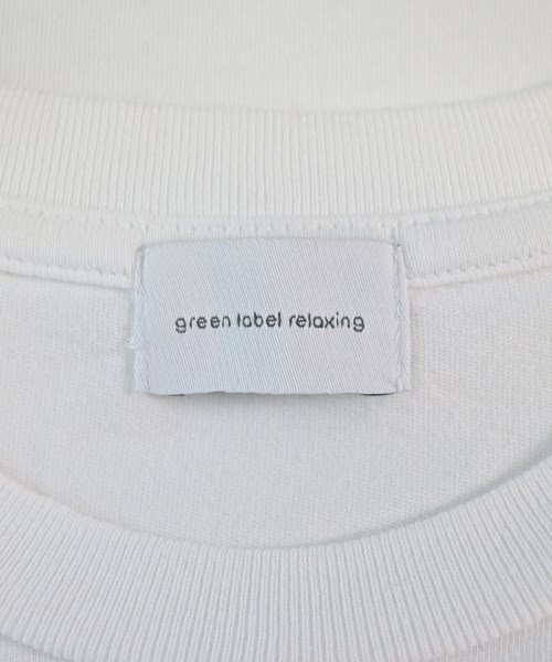 green label relaxing（グリーンレーベルリラクシング）Tシャツ・カットソー 白 サイズ:-(M位) メンズ/2200622676036
