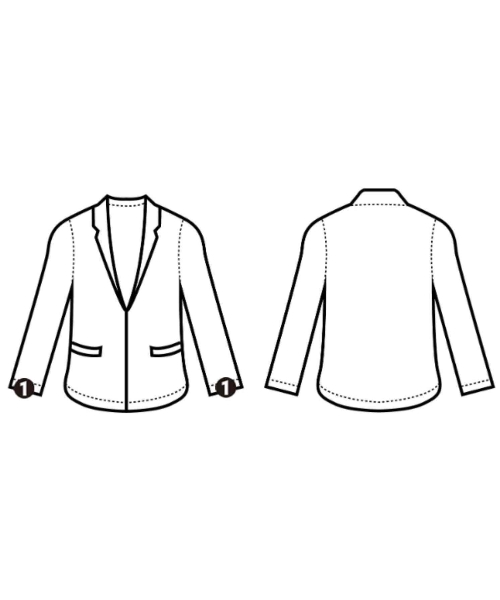 green label relaxing（グリーンレーベルリラクシング）テーラードジャケット 黒 サイズ:42(XS位) メンズ/2200611922021