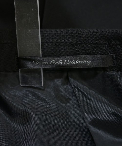 green label relaxing（グリーンレーベルリラクシング）テーラードジャケット 黒 サイズ:42(XS位) メンズ/2200611922021