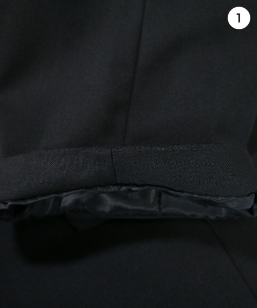 green label relaxing（グリーンレーベルリラクシング）テーラードジャケット 黒 サイズ:42(XS位) メンズ/2200611922021