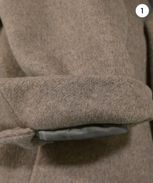 green label relaxing（グリーンレーベルリラクシング）チェスターコート ベージュ サイズ:XS メンズ/2200611922090