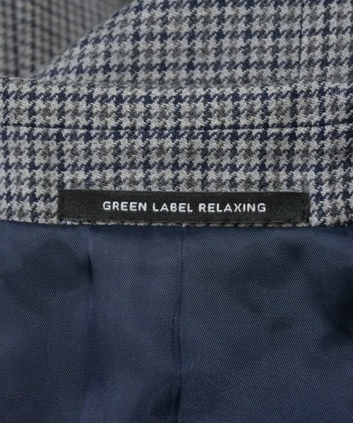 green label relaxing（グリーンレーベルリラクシング）テーラードジャケット グレー サイズ:44(S位) メンズ/2200611922106