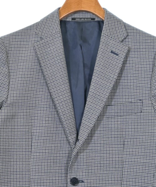green label relaxing（グリーンレーベルリラクシング）テーラードジャケット グレー サイズ:44(S位) メンズ/2200611922106