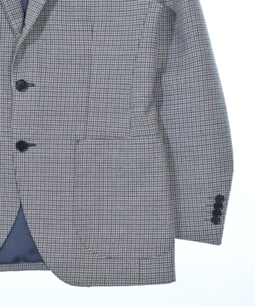 green label relaxing（グリーンレーベルリラクシング）テーラードジャケット グレー サイズ:44(S位) メンズ/2200611922106