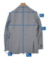 green label relaxing（グリーンレーベルリラクシング）テーラードジャケット グレー サイズ:44(S位) メンズ/2200611922106