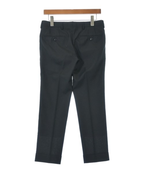 green label relaxing（グリーンレーベルリラクシング）スラックス 黒 サイズ:72(XS位) メンズ/2200611922168