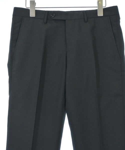 green label relaxing（グリーンレーベルリラクシング）スラックス 黒 サイズ:72(XS位) メンズ/2200611922168