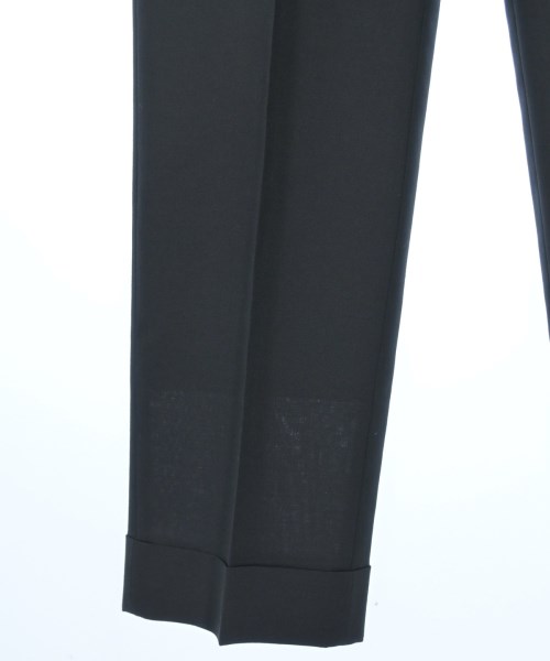 green label relaxing（グリーンレーベルリラクシング）スラックス 黒 サイズ:72(XS位) メンズ/2200611922168