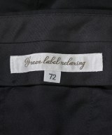 green label relaxing（グリーンレーベルリラクシング）スラックス 黒 サイズ:72(XS位) メンズ/2200611922168