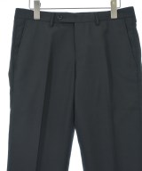 green label relaxing（グリーンレーベルリラクシング）スラックス 黒 サイズ:72(XS位) メンズ/2200611922168