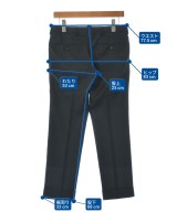 green label relaxing（グリーンレーベルリラクシング）スラックス 黒 サイズ:72(XS位) メンズ/2200611922168