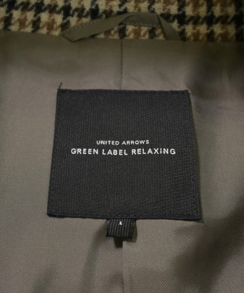 green label relaxing（グリーンレーベルリラクシング）チェスターコート ベージュ サイズ:L メンズ/2200623381021