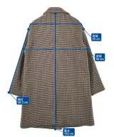 green label relaxing（グリーンレーベルリラクシング）チェスターコート ベージュ サイズ:L メンズ/2200623381021