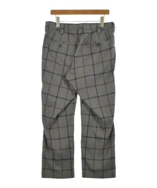 green label relaxing（グリーンレーベルリラクシング）スラックス グレー サイズ:L メンズ/2200623381076